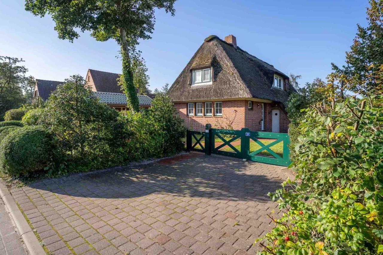 Hus Duenenkieker Spo Hus Duenenkieker Spo Villa ซังคท์ พีเทอร์-ออร์ดิง ภายนอก รูปภาพ